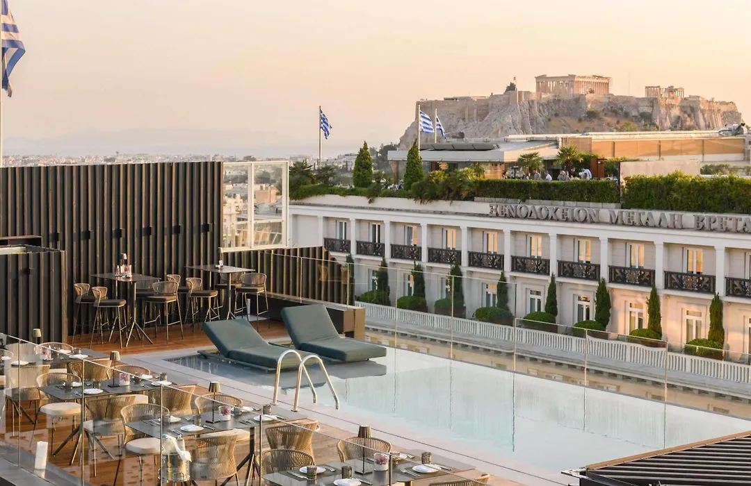 Athens Capital Center Hotel - Mgallery Collection-1