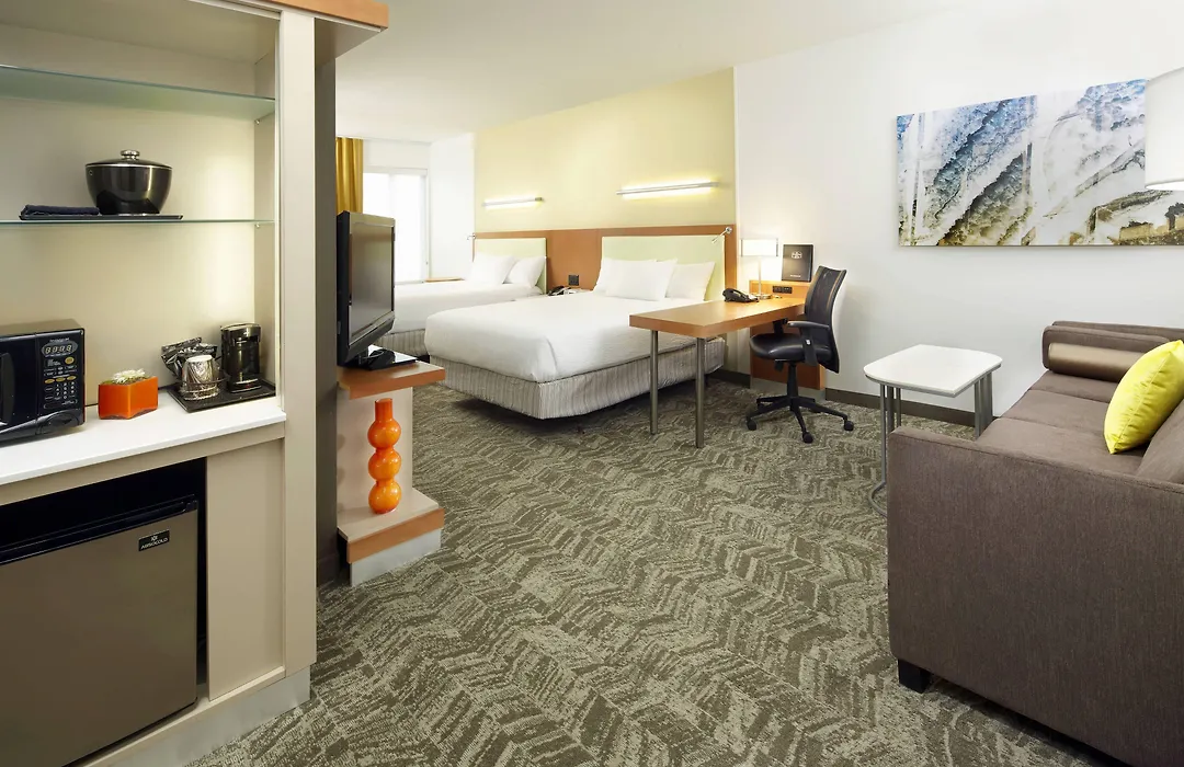 Springhill Suites By Marriott Chicago Waukegan/Gurnee-1
