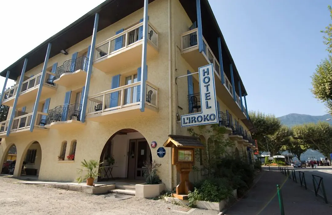 Hôtel L'Iroko The Originals City-1