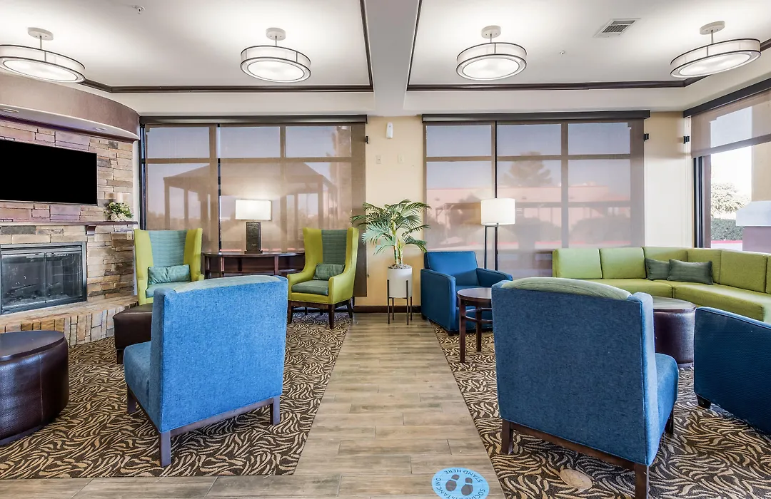 Comfort Suites Fort Stockton-1