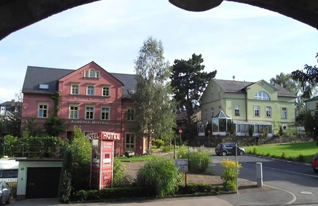 Wein-Hotel Auberge Mistral-1