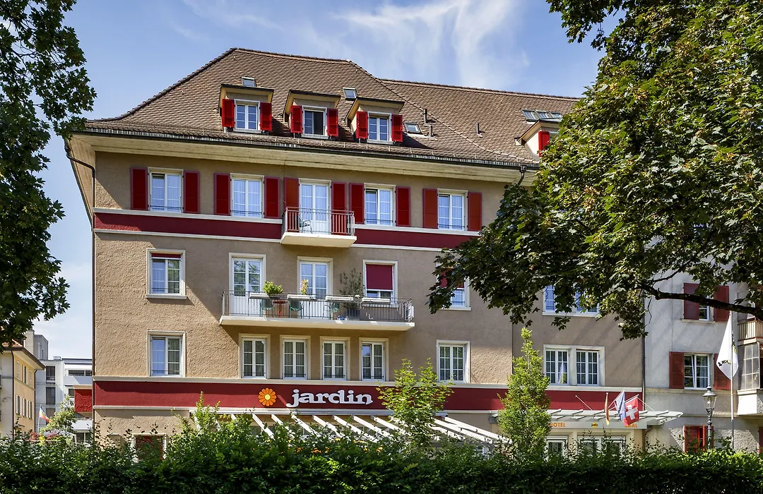 Hotel Jardin Bern-1