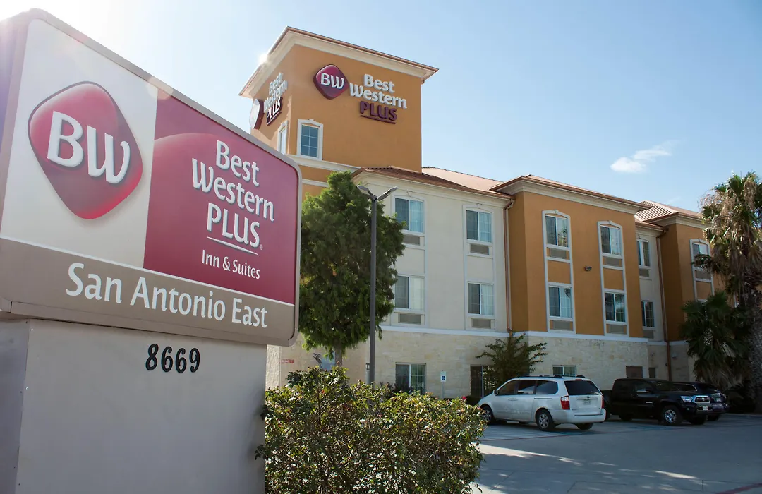 Best Western Plus San Antonio East Inn & Suites-1