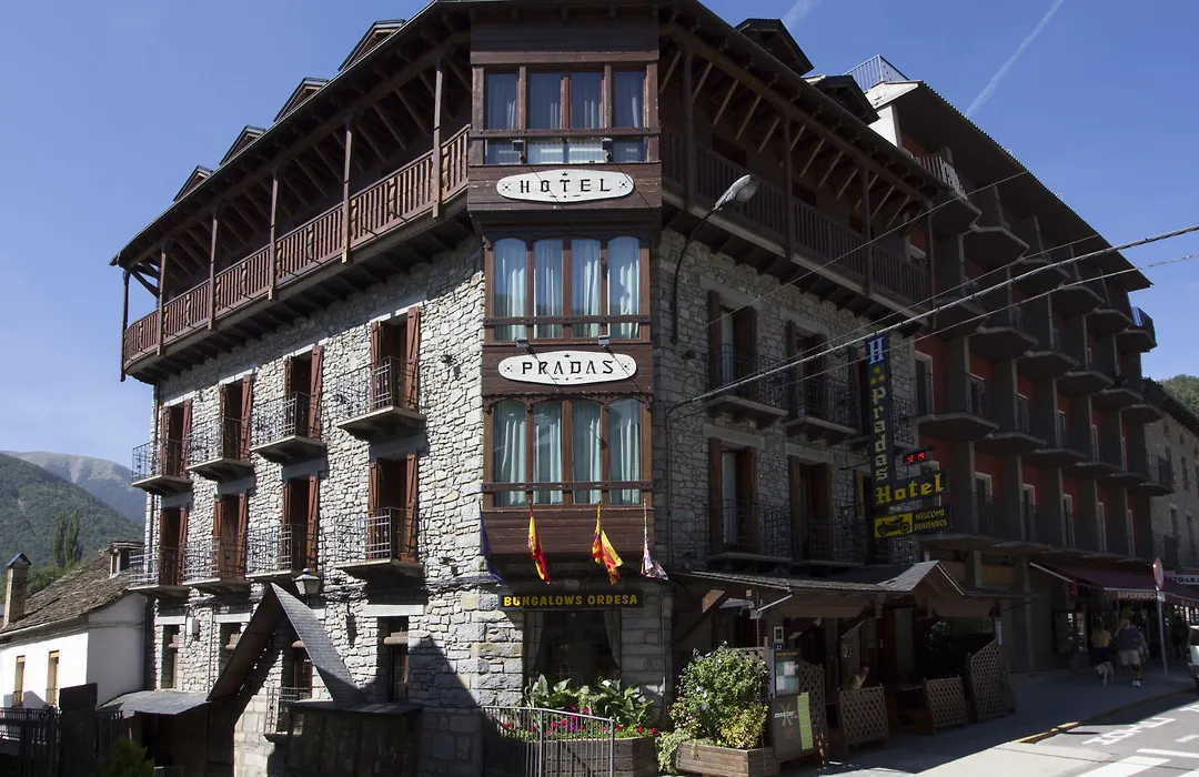 Hotel Pradas Ordesa-1