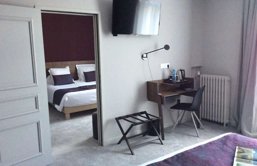 Best Western Le Duguesclin Hôtel-Restaurant-1