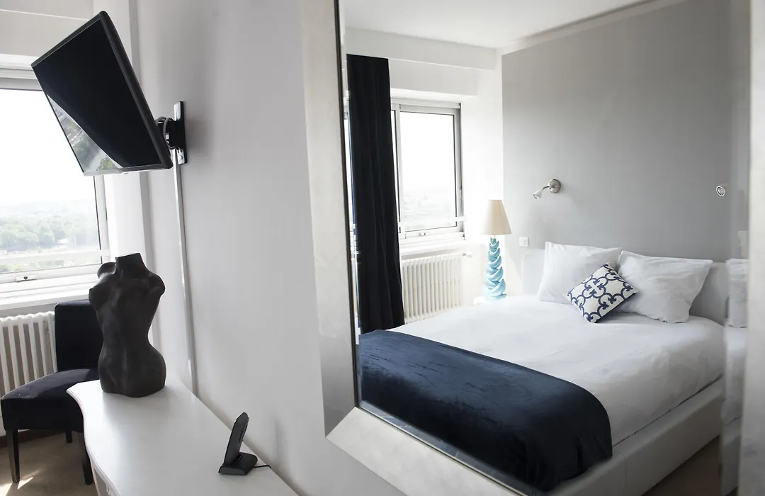 The Originals City, Hotel Le Concorde Panoramique, Thionville-1