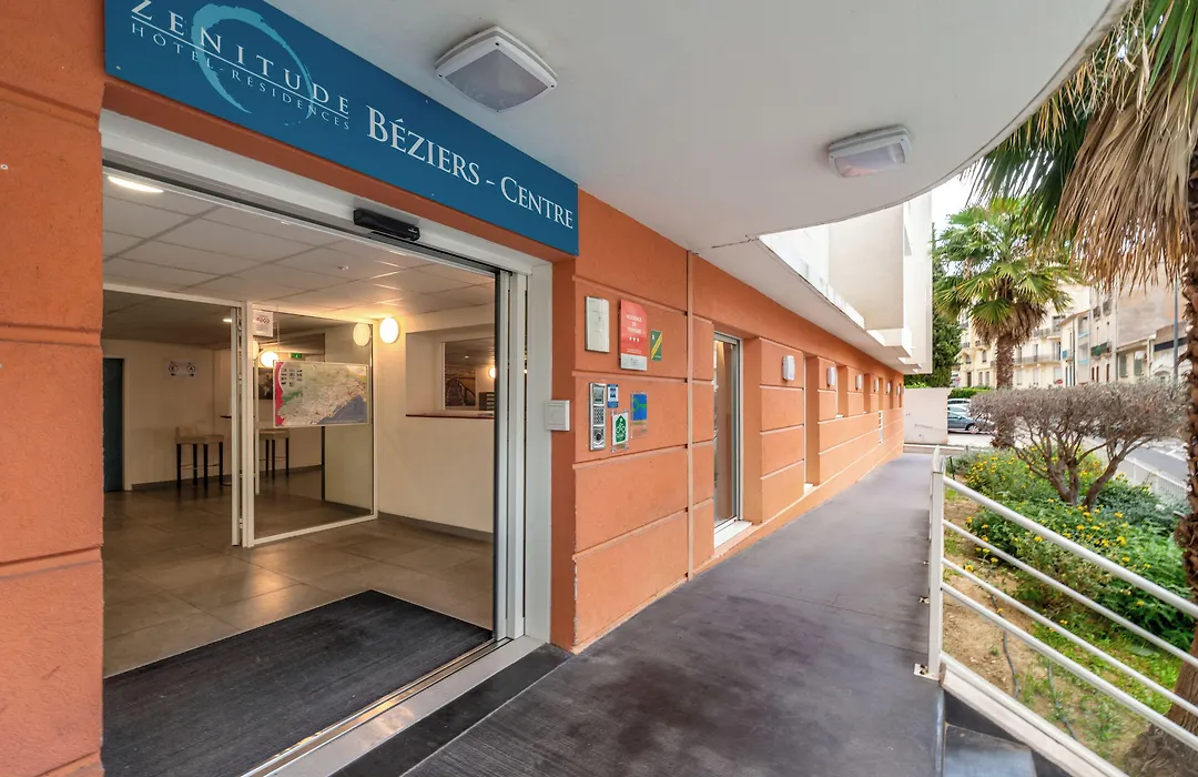 Zenitude Hôtel-Résidences Béziers Centre-1