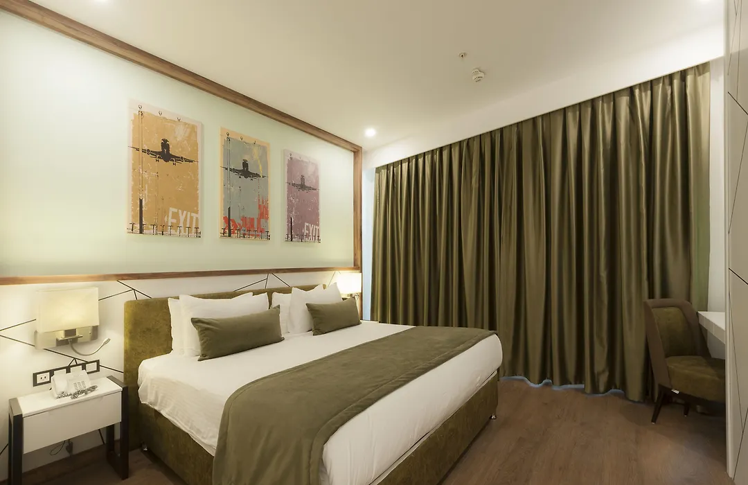 Isg Sabiha Goekcen Airport Hotel-1