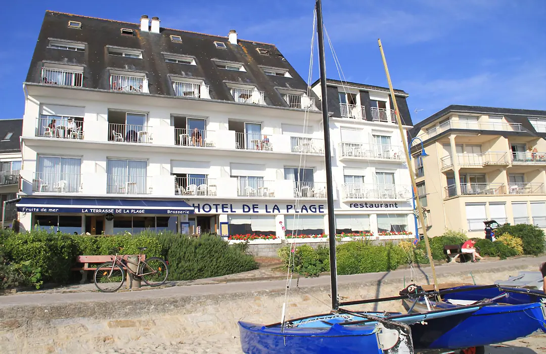 Hôtel De La Plage-1