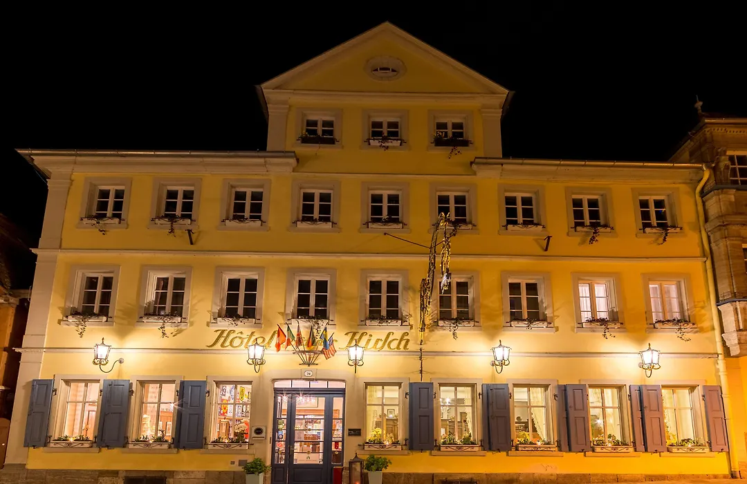 Historik Hotel Goldener Hirsch Rothenburg-1