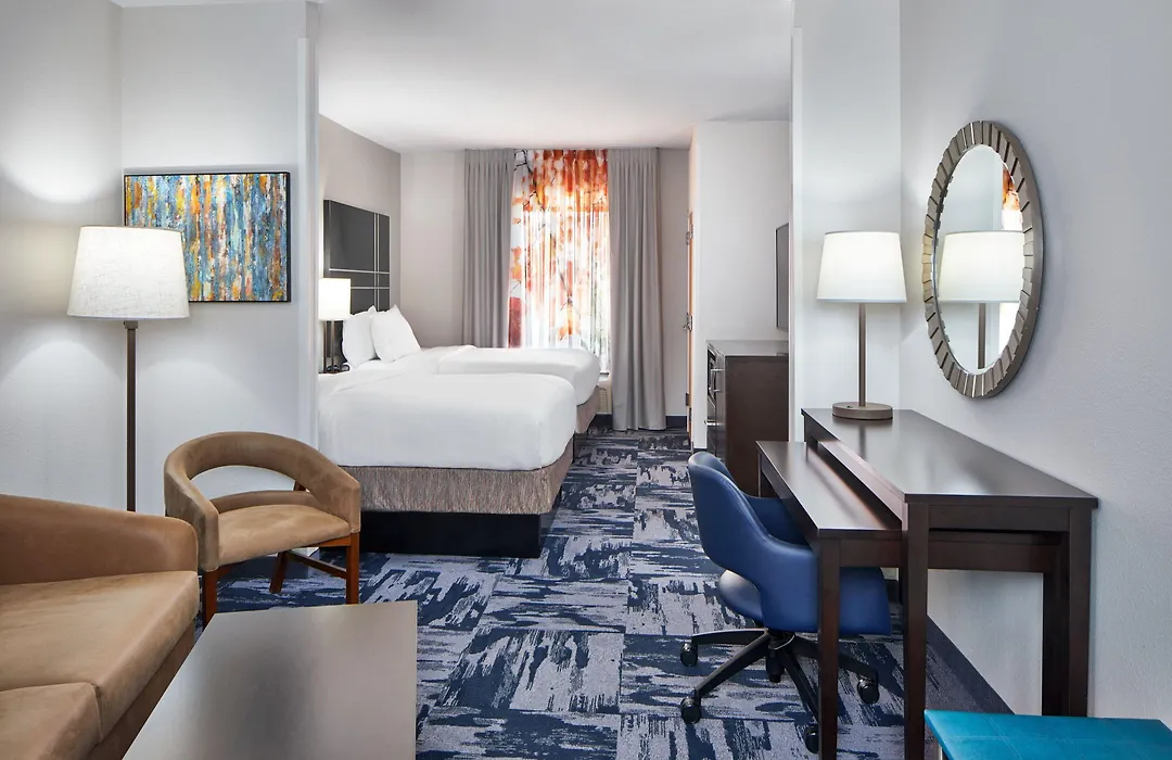 Fairfield Inn & Suites By Marriott Gainesville-1