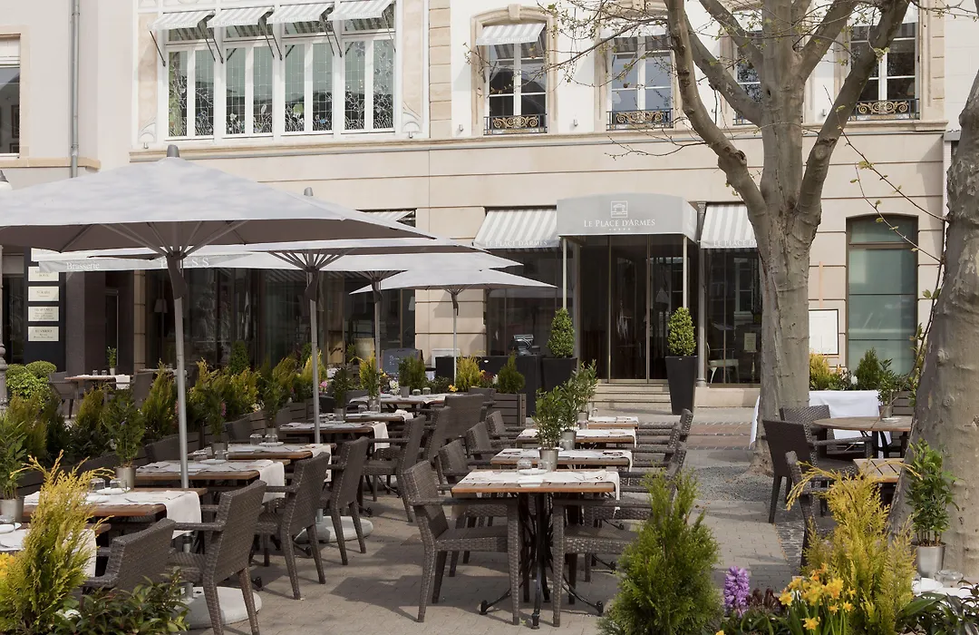 Hotel Le Place D'Armes - Relais & Chateaux-1