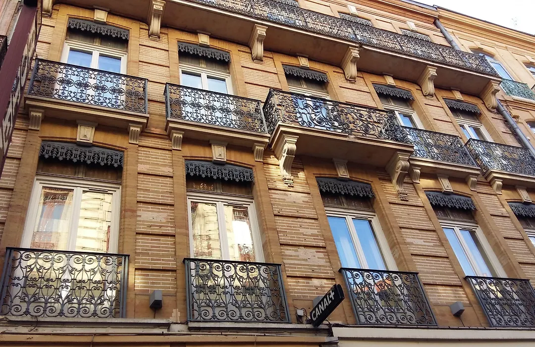 Hotel Le Capitole-1