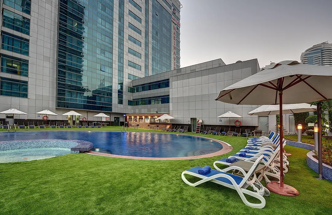 Sunday Marina View Hotel Apartments-1