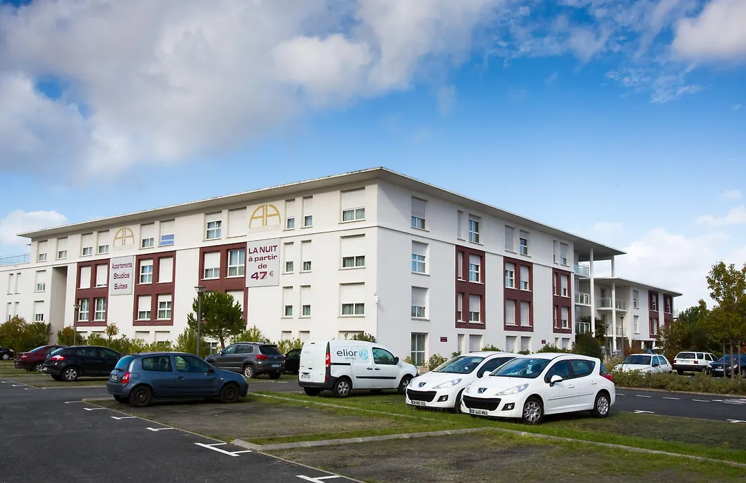 All Suites Appart Hôtel Bordeaux Mérignac - Aéroport-1