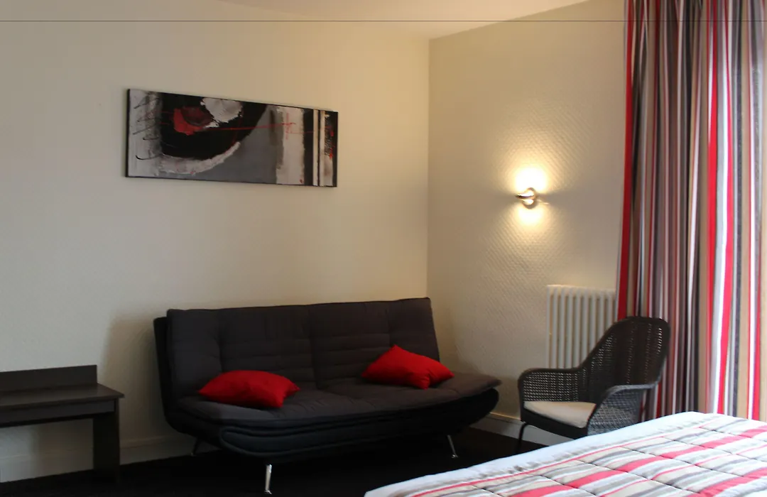 The Originals City, Hôtel de l'Europe, Saint-Nazaire-1