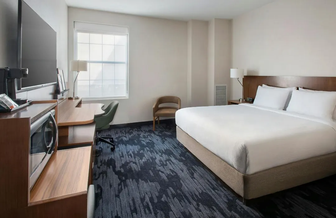 Fairfield Inn & Suites By Marriott Albany Downtown-1