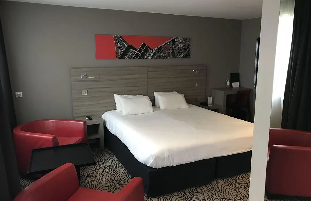 Best Western Paris Porte de Versailles-1