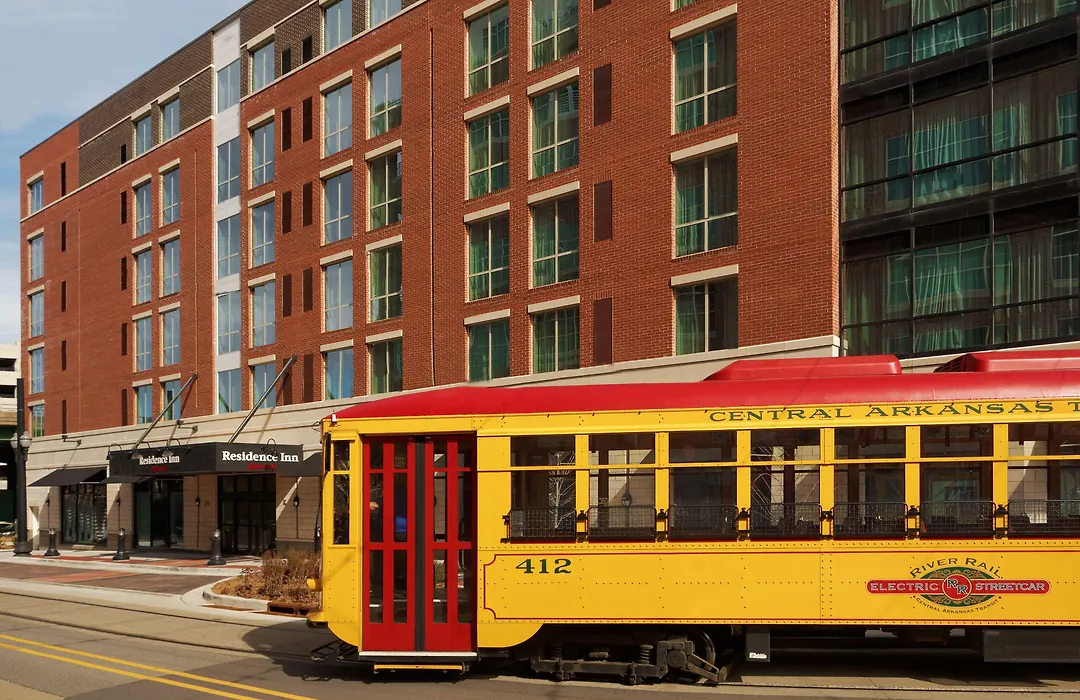 Residence Inn By Marriott Little Rock Downtown-1