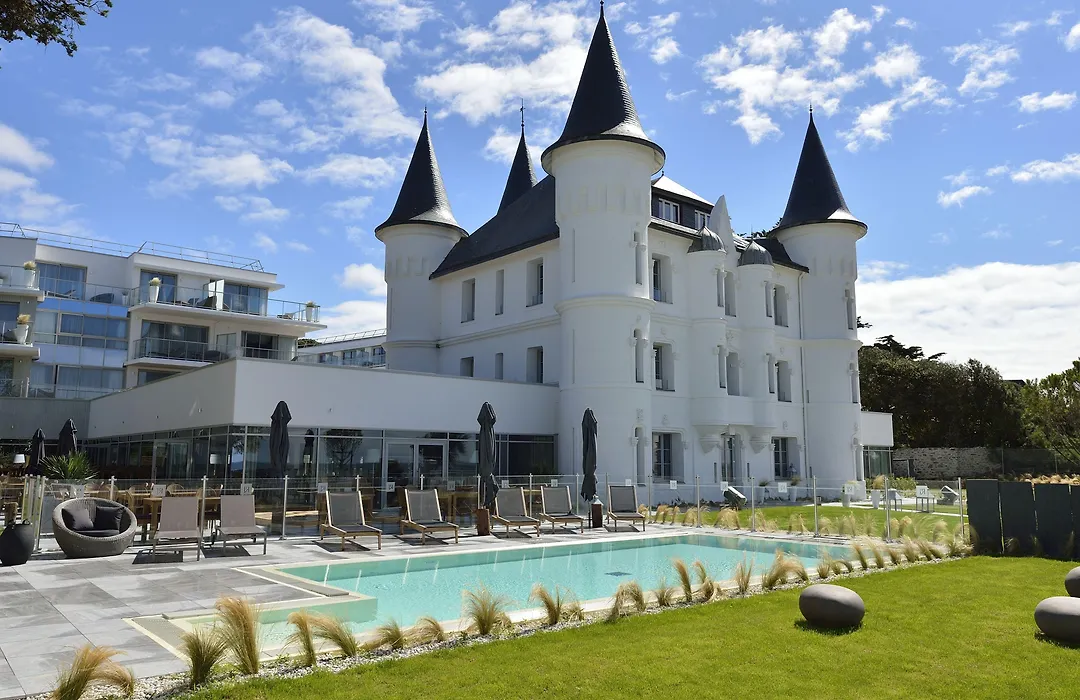 Château des Tourelles, Hôtel Thalasso Spa Baie de La Baule-1