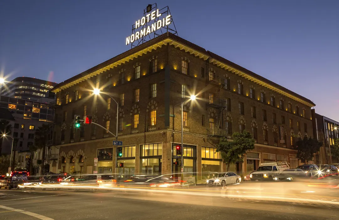 Hotel Normandie Los Angeles-1