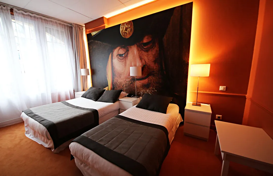 Hôtel Cecyl Reims Centre-1