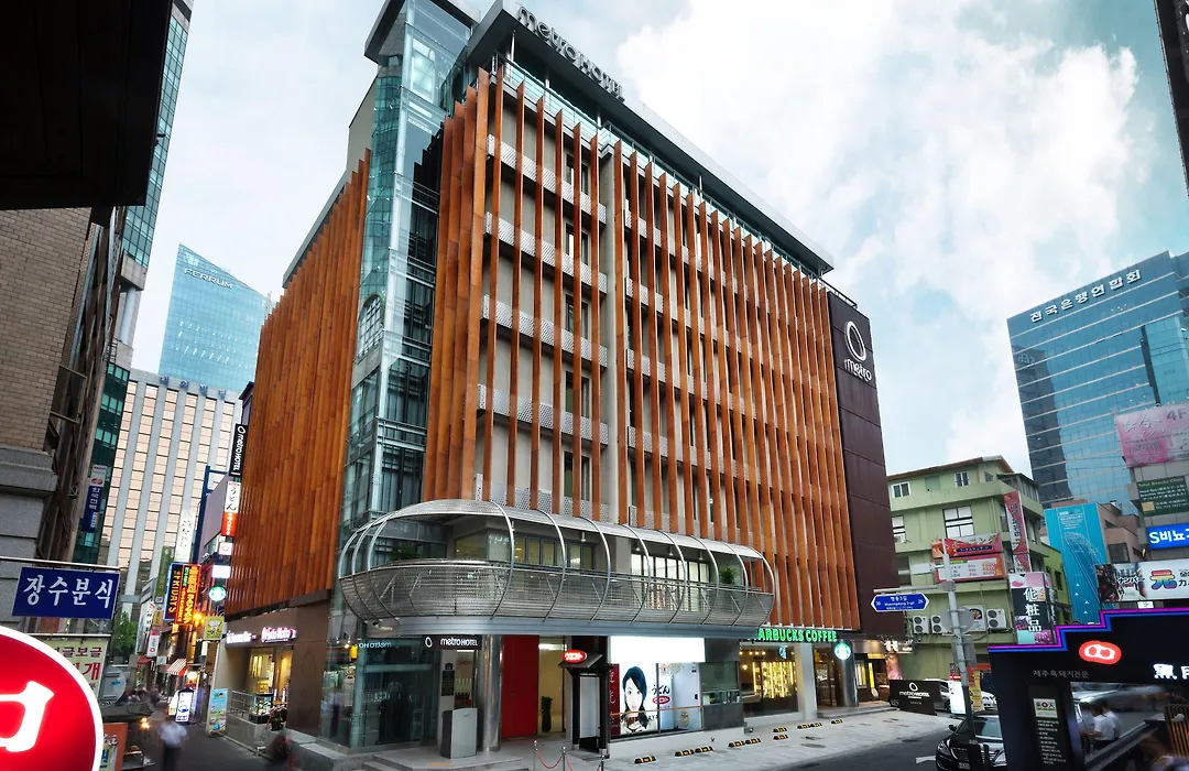 Metro Hotel Myeongdong-1
