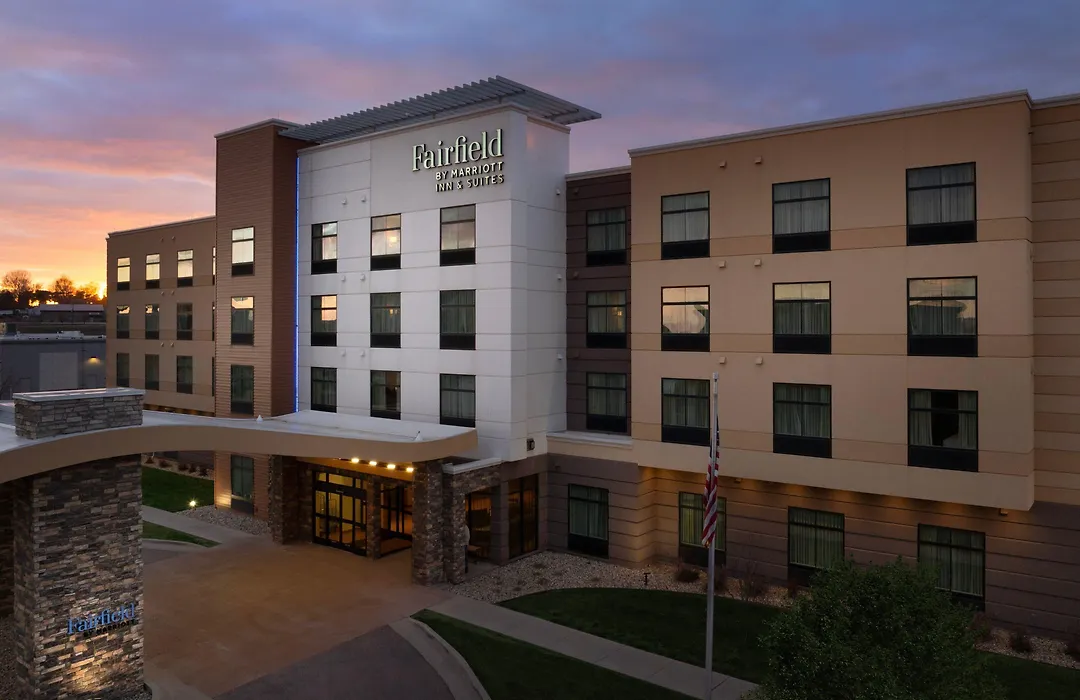 Fairfield Inn & Suites By Marriott Sioux Falls Airport-1