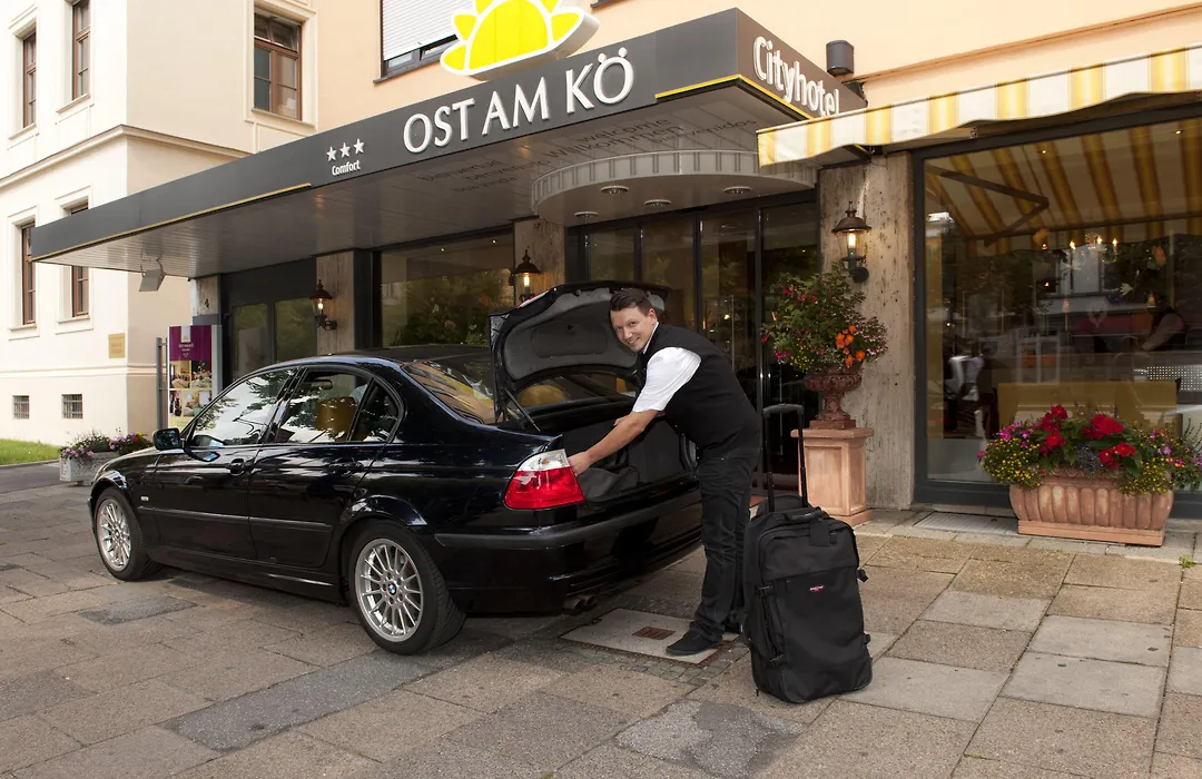 City Hotel Ost Am Koe-1
