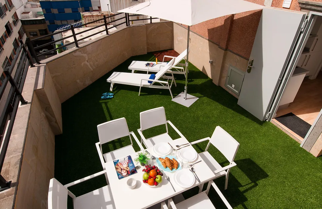 Hotel Apartamento Bajamar-1