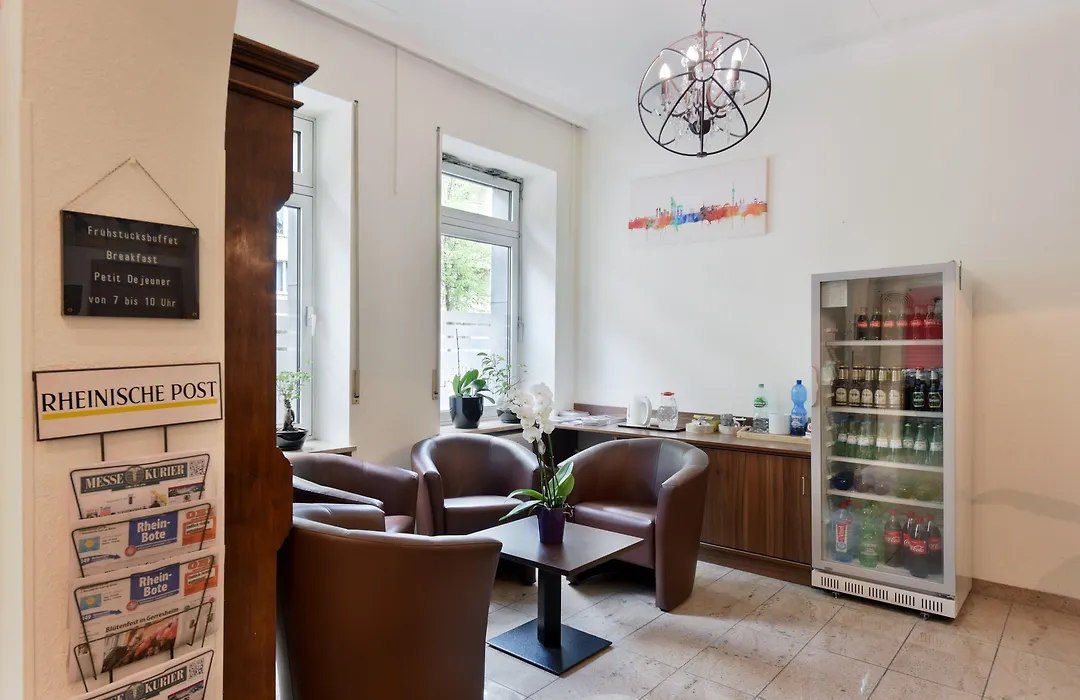 Hotel Schumacher Duesseldorf-1