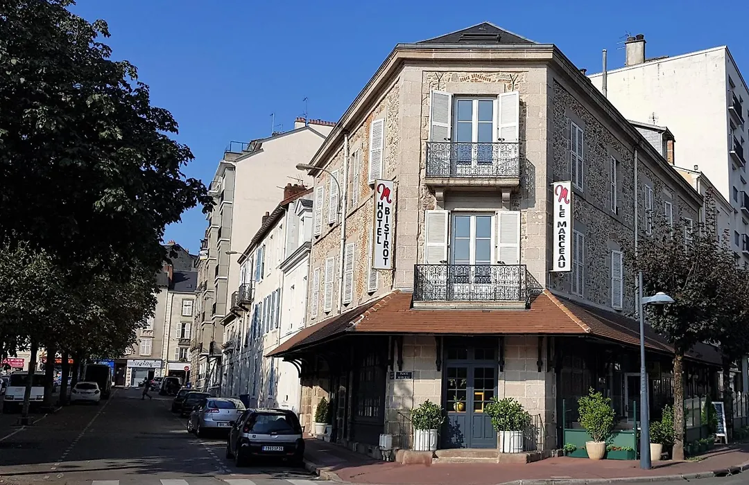 Hotel Bistrot Le Marceau-1