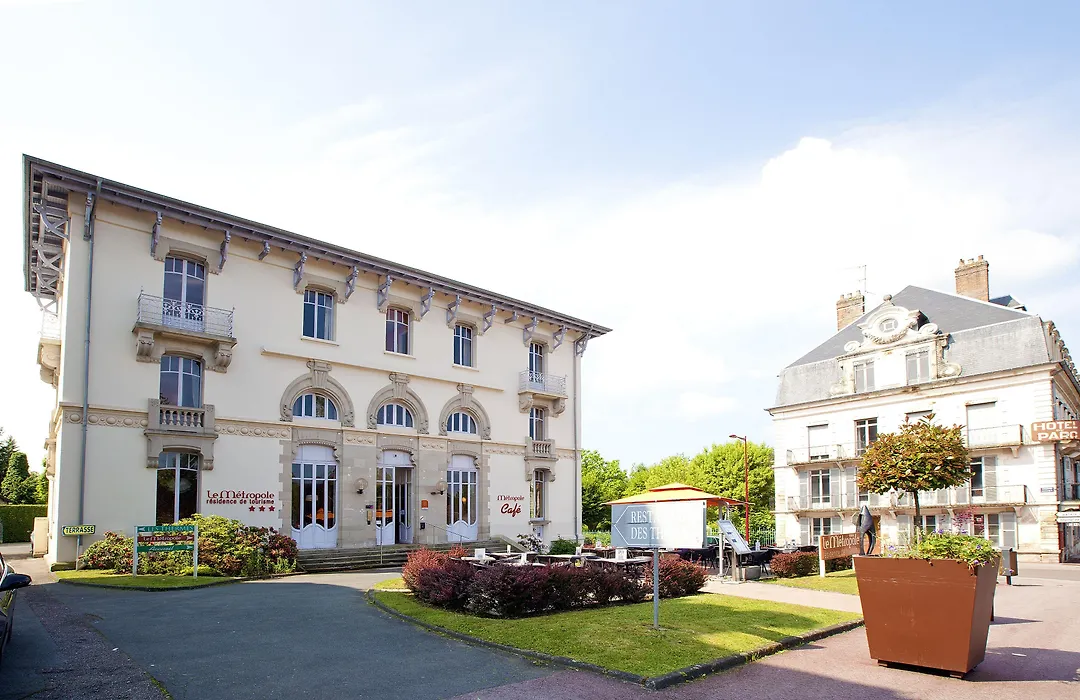 Hotels&Résidences - Les Thermes-1