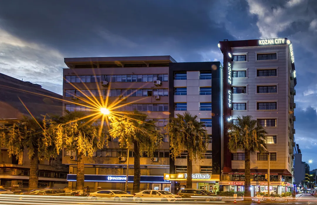 Kozan City Hotel-1