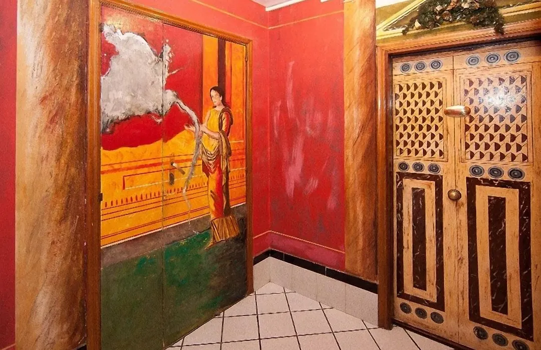 Pompeii Ruins B&B-1