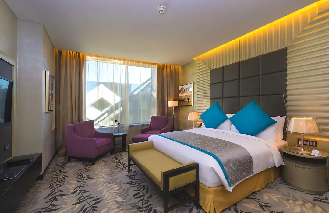 Crowne Plaza Riyadh - Rdc Hotel & Convention By Ihg-1