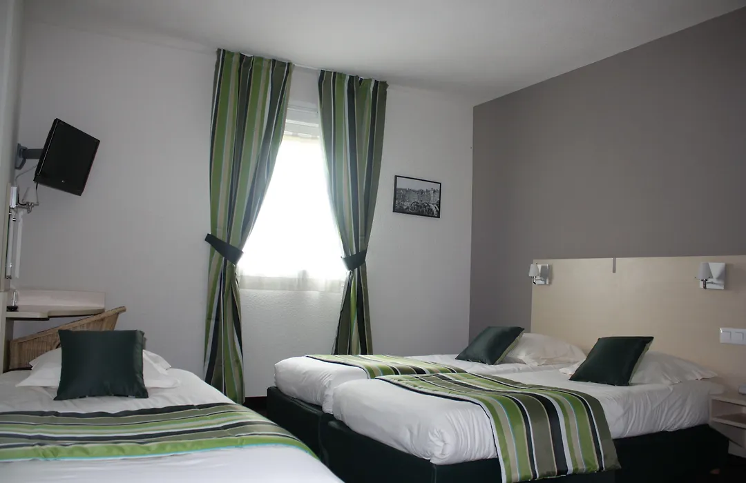 The Originals Boutique Hôtel Spa Beuzeville Honfleur Sud-1