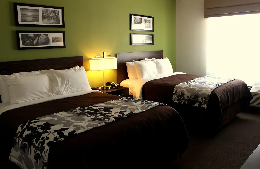Sleep Inn & Suites Odessa Near University-1