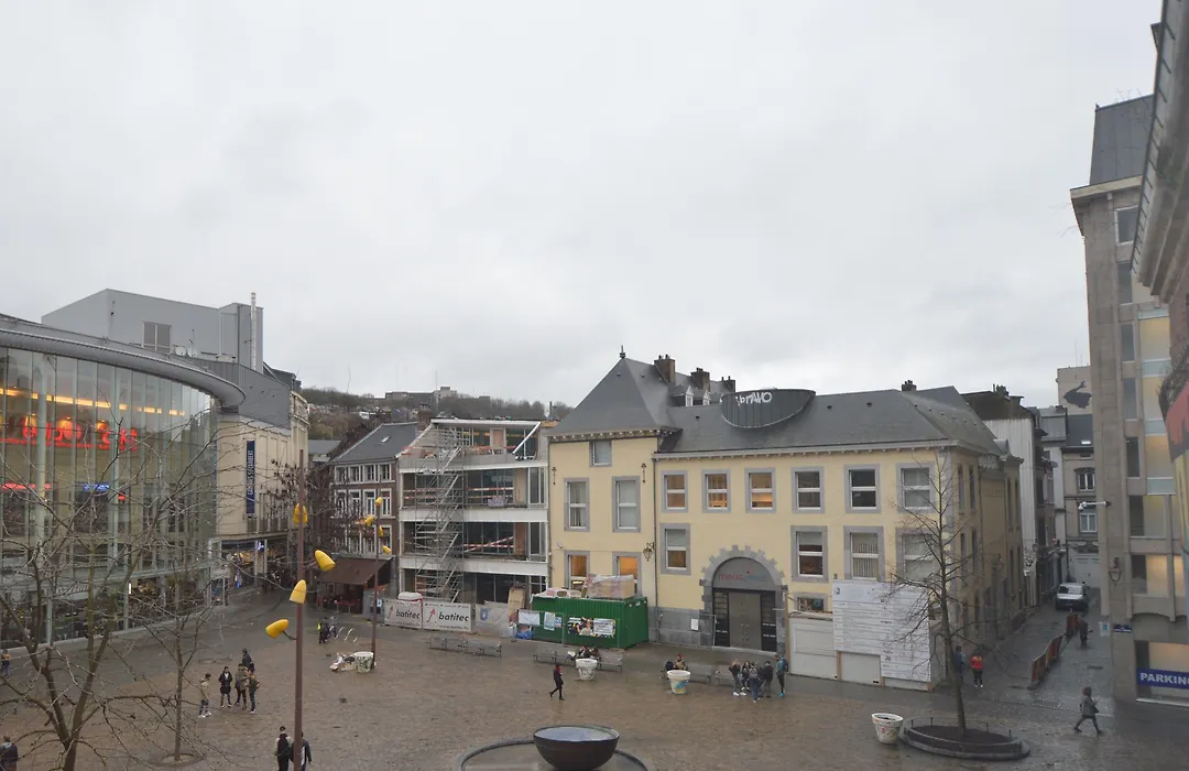 Amosa Liège City Centre Hotel-1