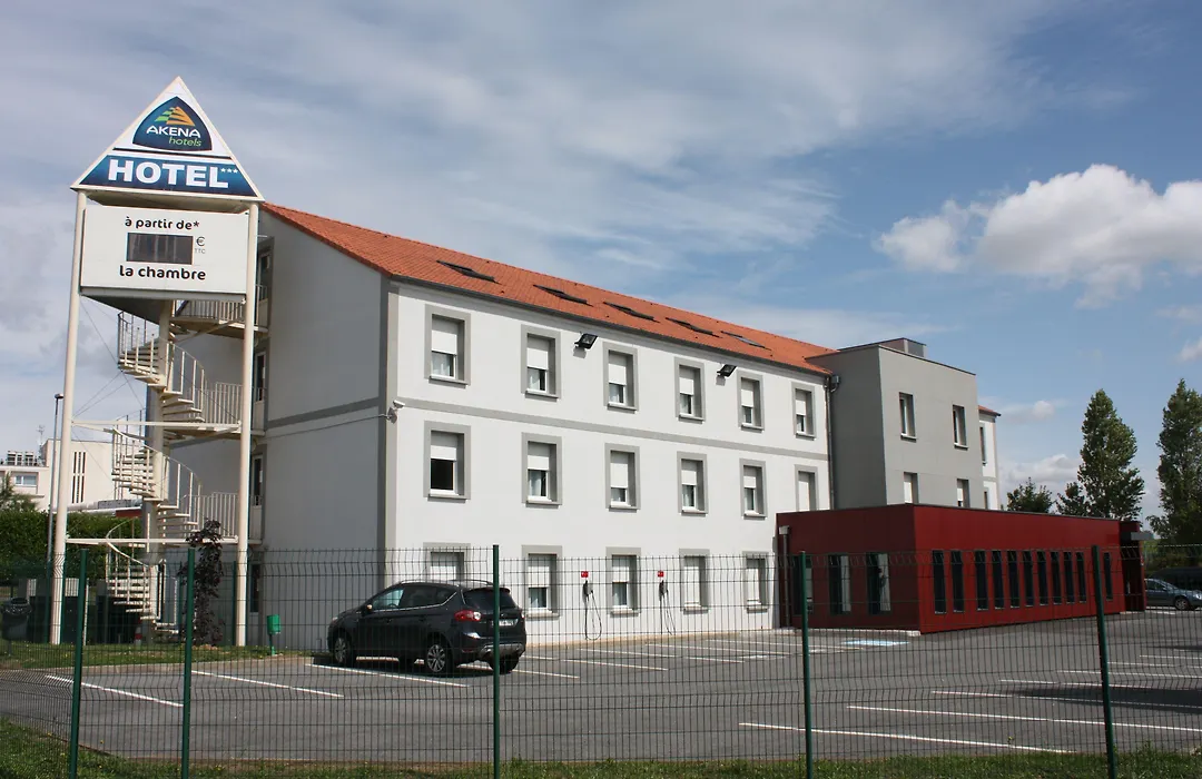 Hotel Akena Aeroport Charles De Gaulle - Saint Witz-1