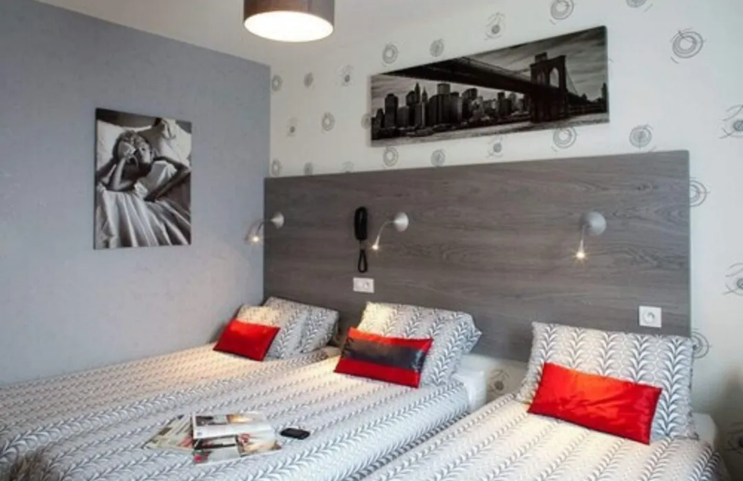 Hôtel Mac Bed-1
