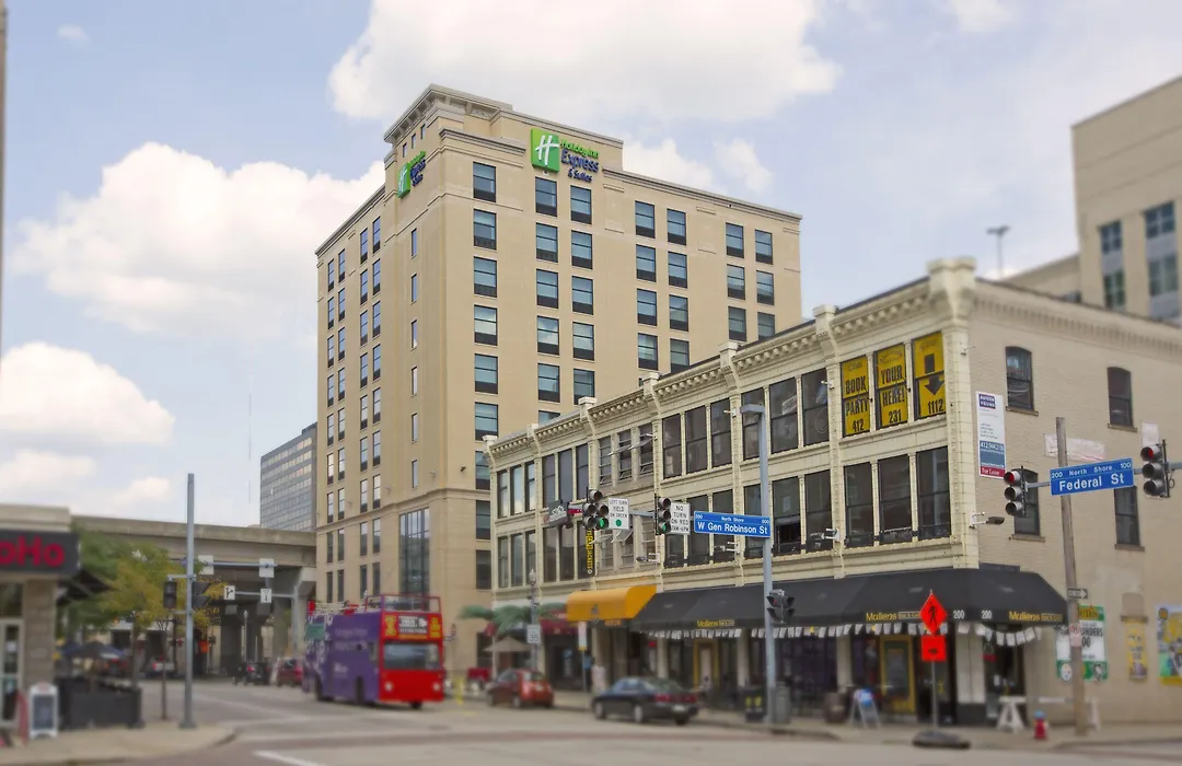 Holiday Inn Express & Suites Pittsburgh North Shore By Ihg-1