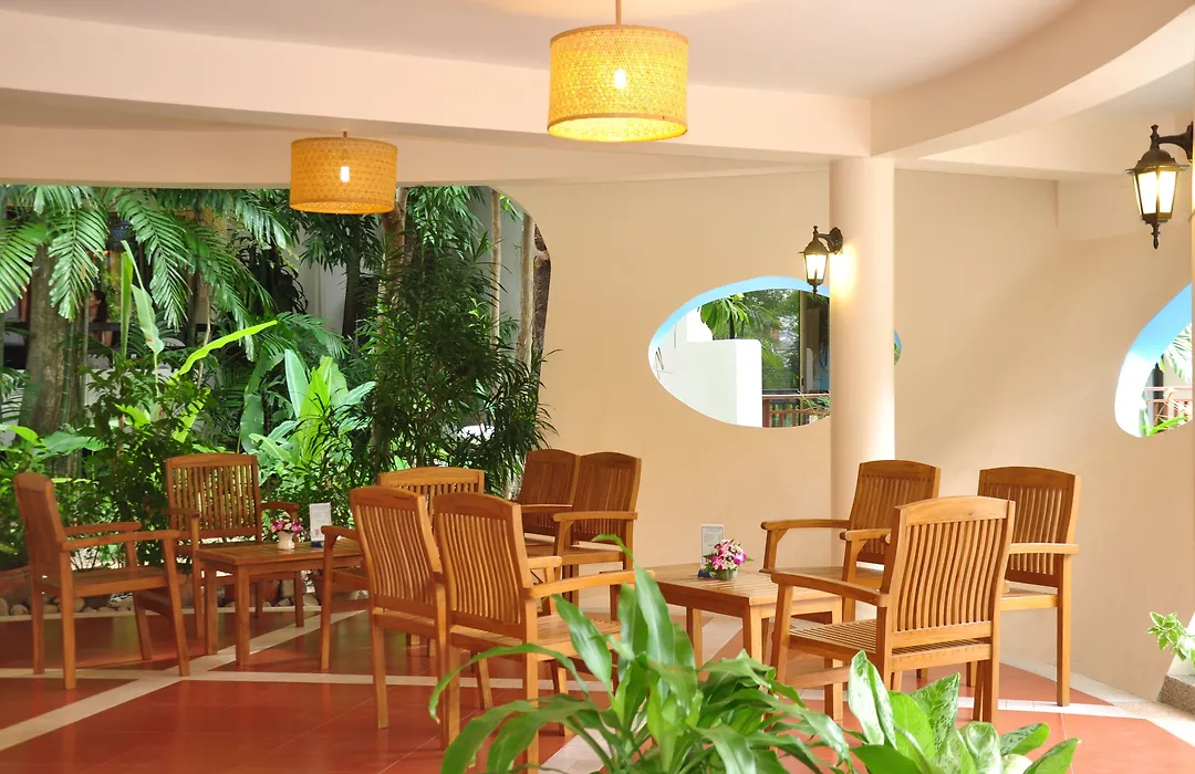Patong Lodge Hotel - Thailand'S Green Hotel Plus-1