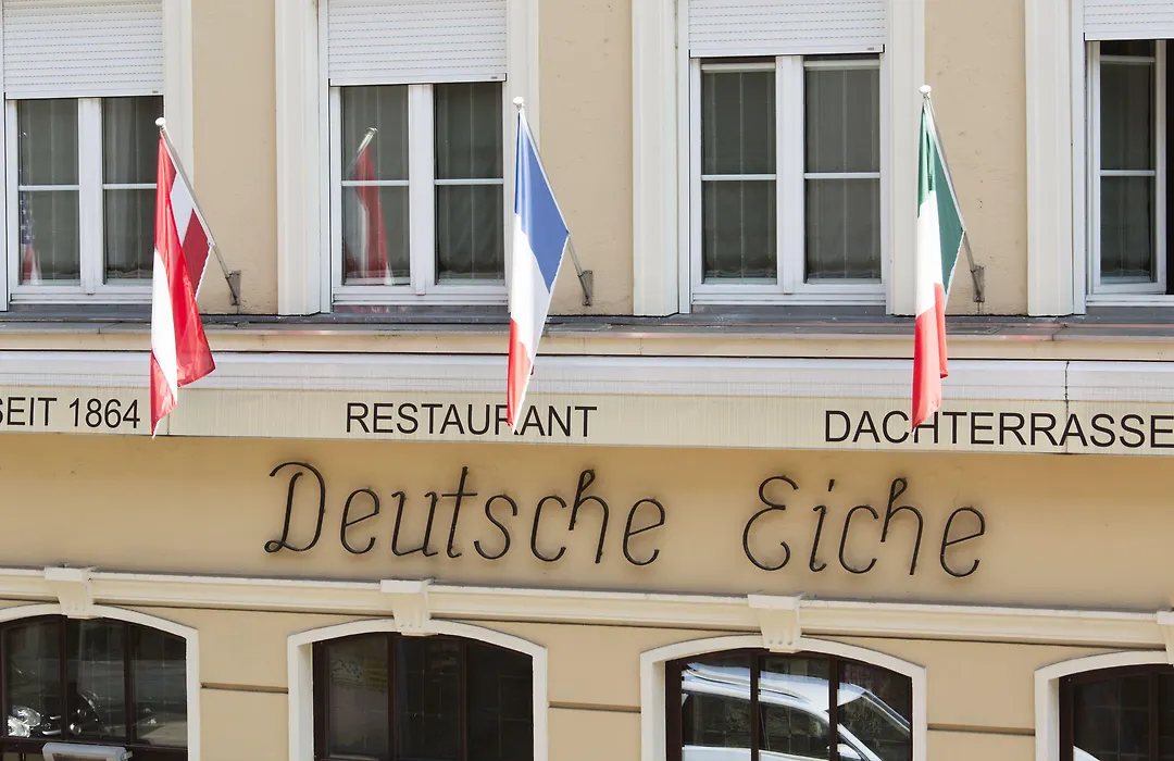 Hotel Deutsche Eiche-1