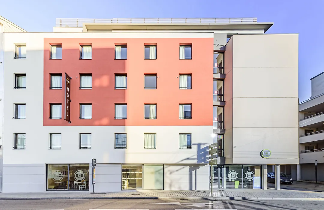 B&B HOTEL Mulhouse Centre-1