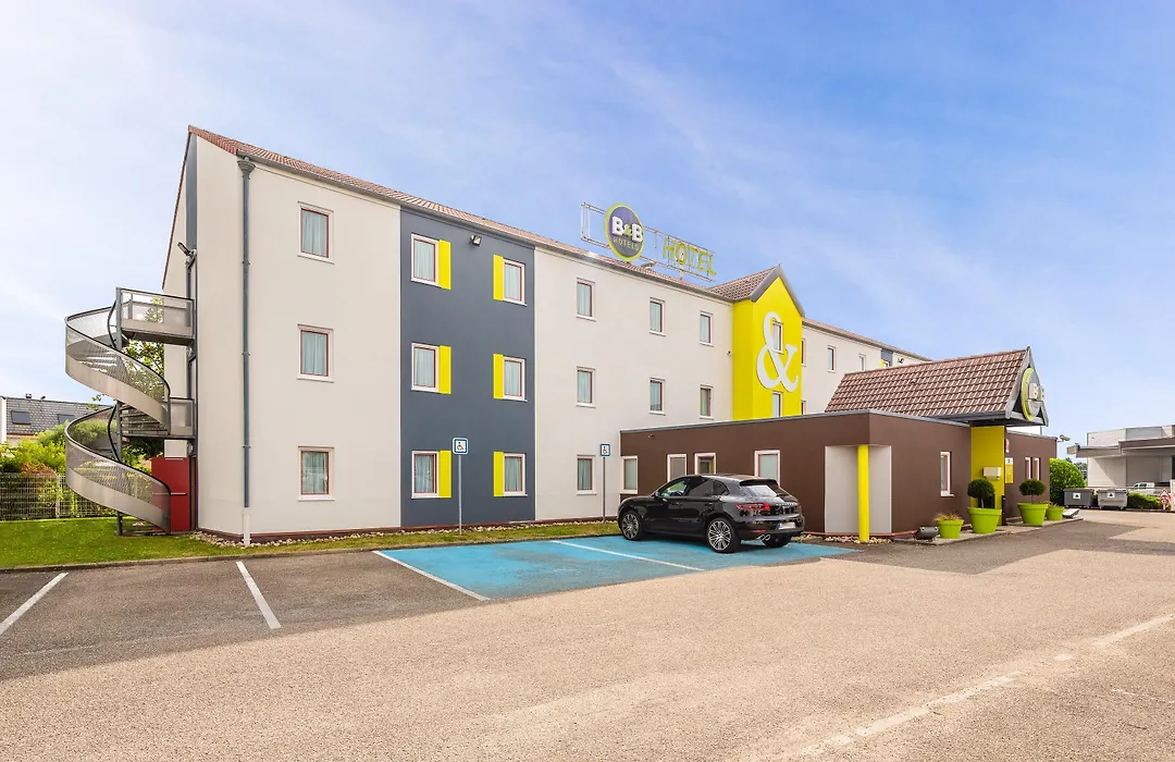 B&B HOTEL Strasbourg Nord Artisans-1