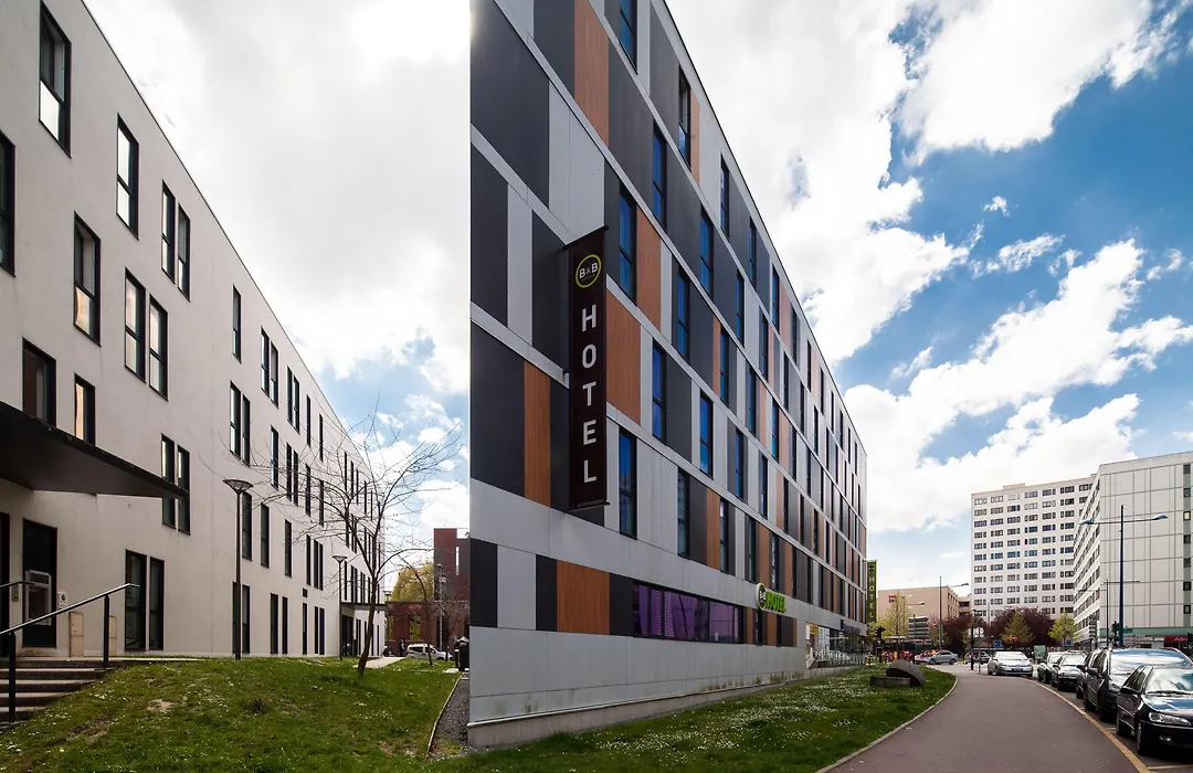 B&B HOTEL Lille Tourcoing Centre-1