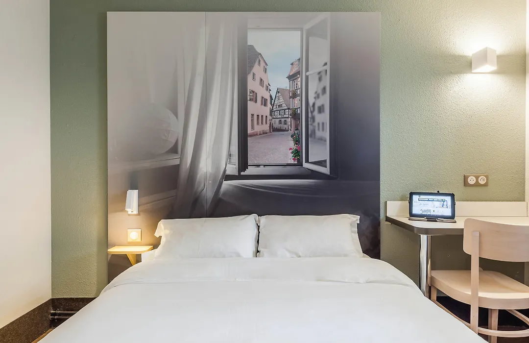 B&B HOTEL STRASBOURG Nord Industrie-1