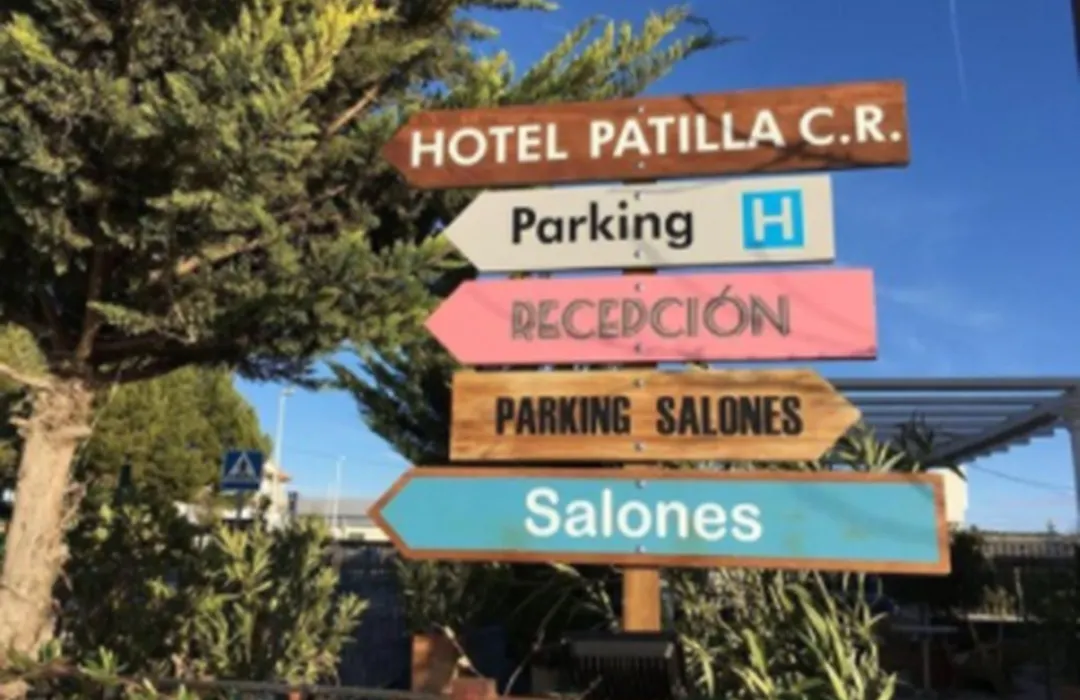 Hotel Patilla Ciudad de Requena-1