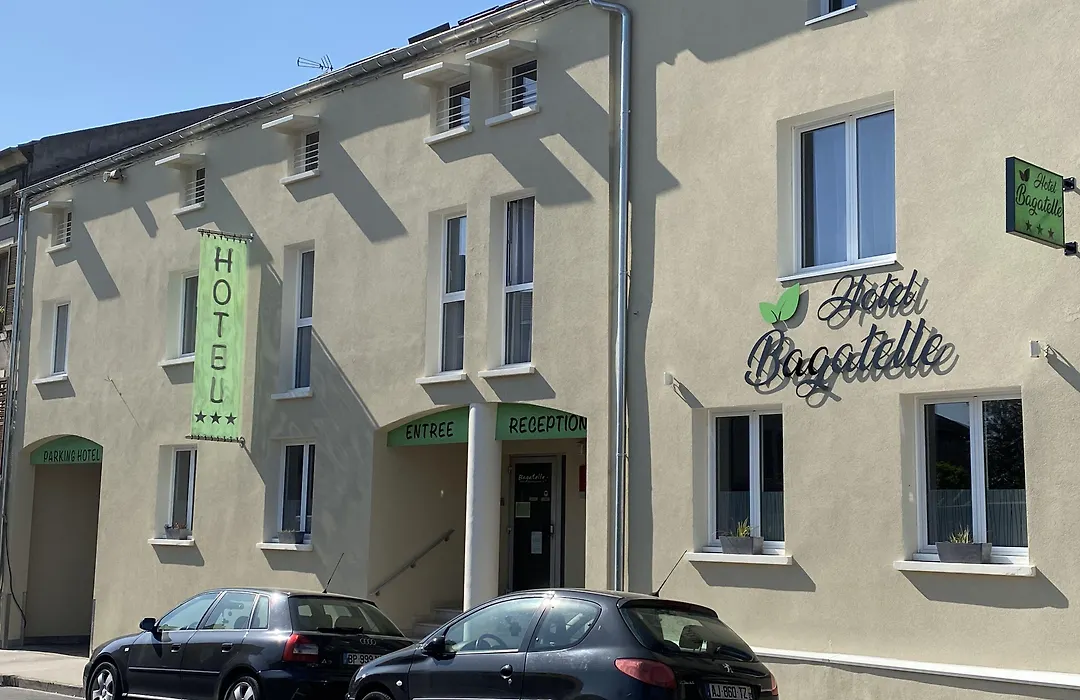 Hôtel Bagatelle-1
